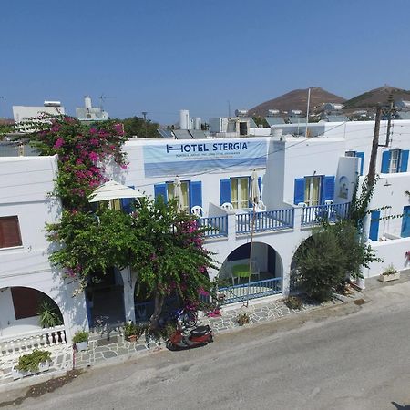 Stergia Hotel Парос Екстериор снимка