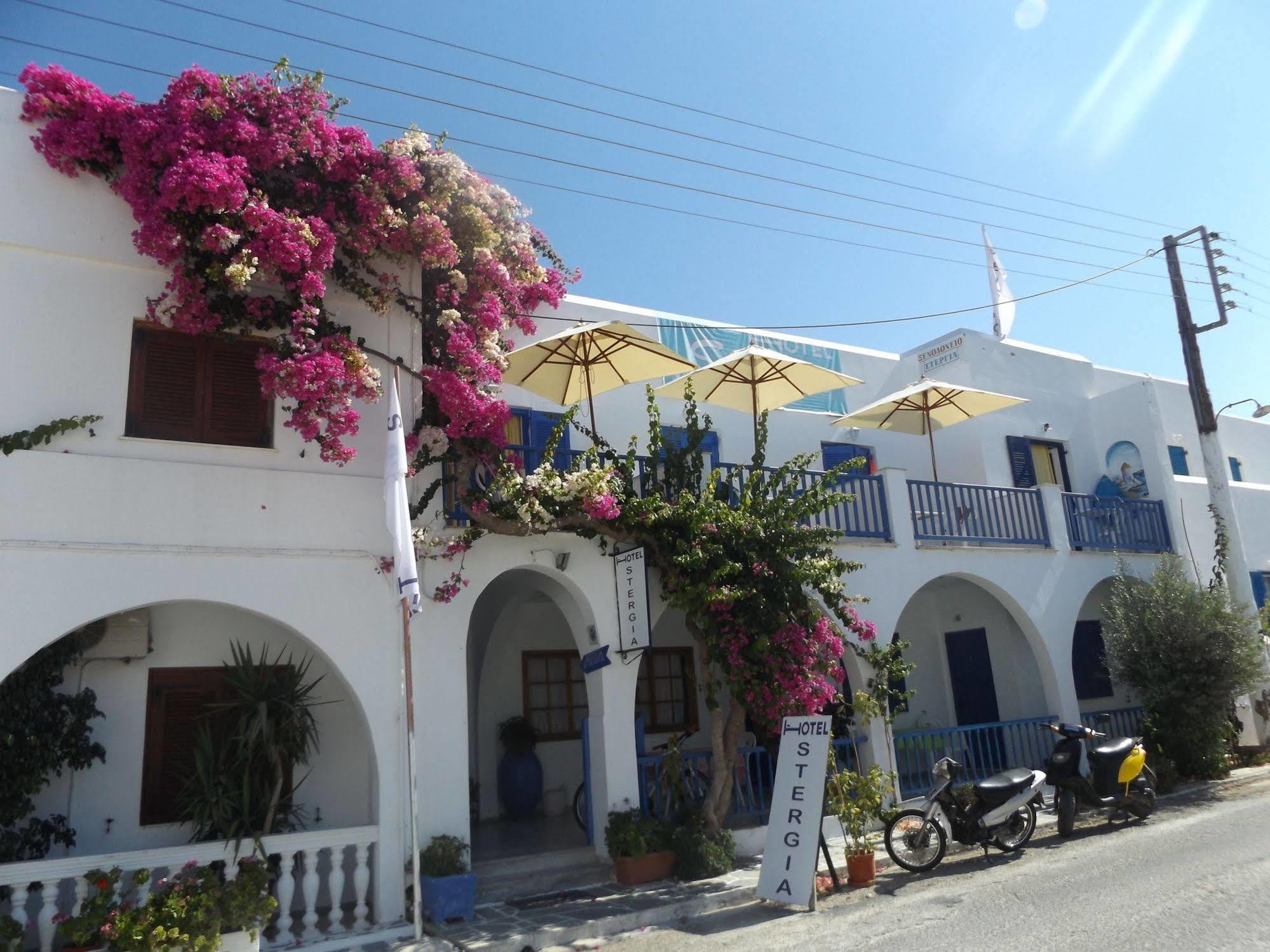 Stergia Hotel Парос Екстериор снимка